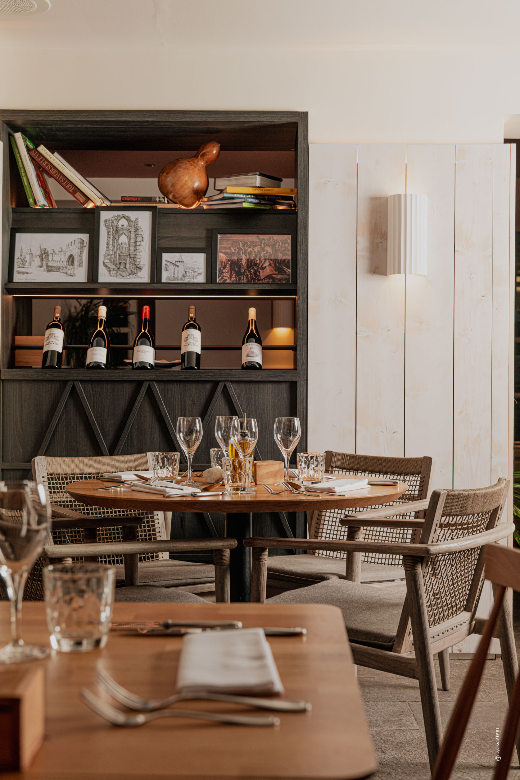 CHEZ CHRISTINE RESTAURANT SALLE 2025 11 06 CARCASSONNE VERRI 3 1