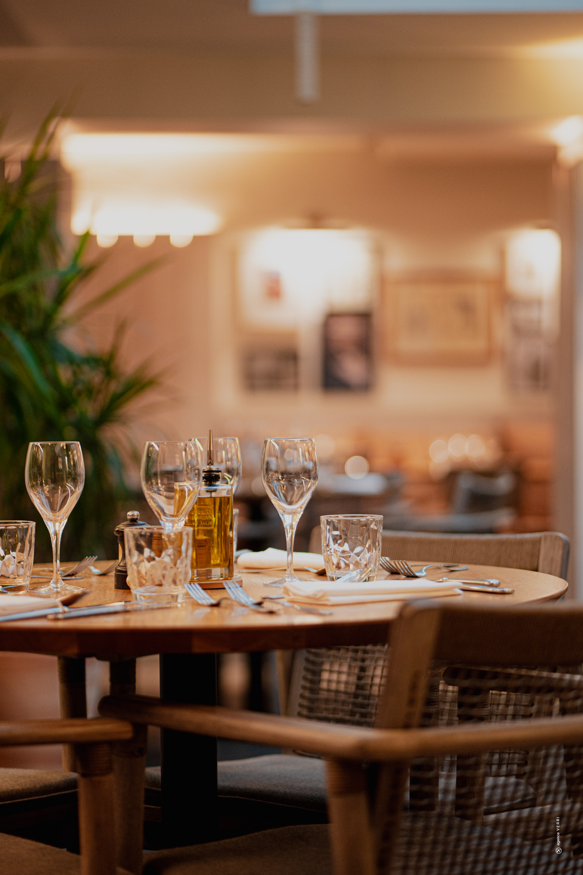 CHEZ CHRISTINE RESTAURANT SALLE 2025 11 06 CARCASSONNE VERRI 6